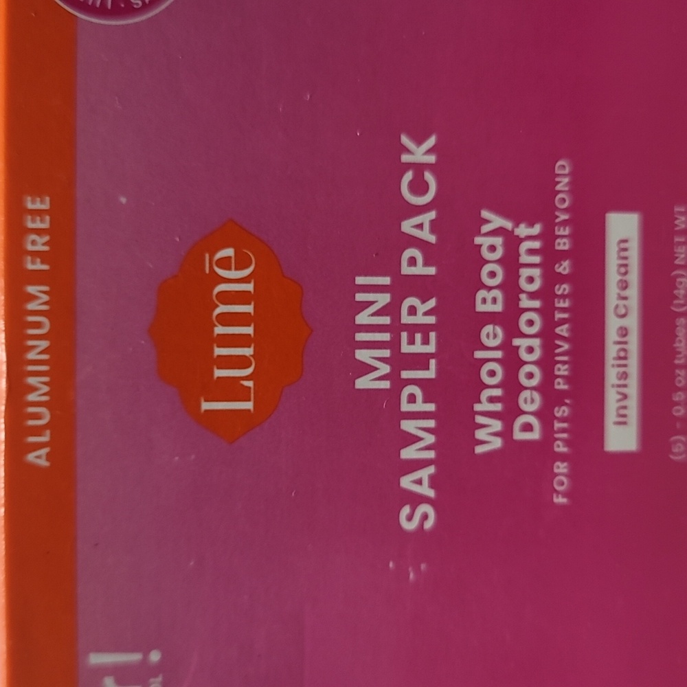 Two, Lumē Mini Sample Packs - Picture 14 of 14